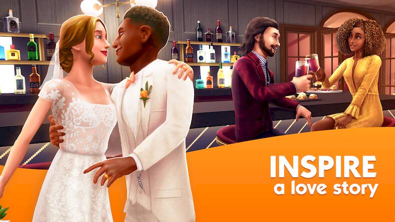 Скачать взломанную The Sims™ FreePlay [Мод меню] MOD apk на Андроид