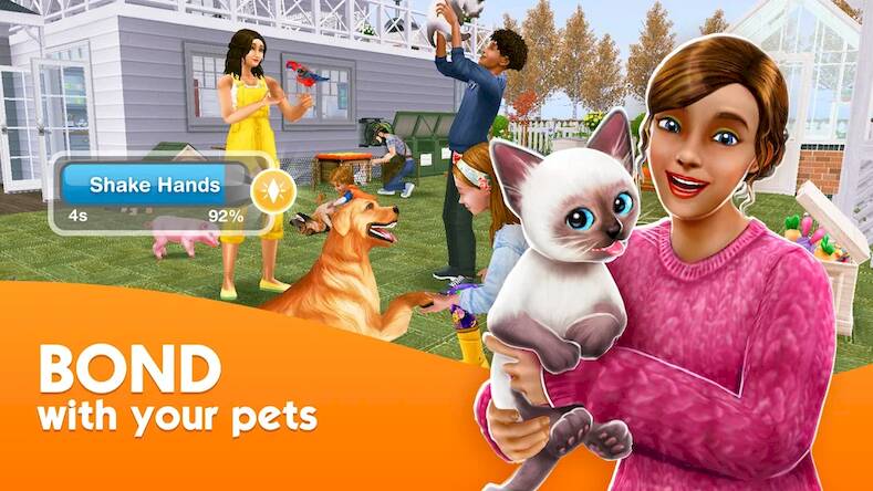 Скачать взломанную The Sims™ FreePlay [Мод меню] MOD apk на Андроид