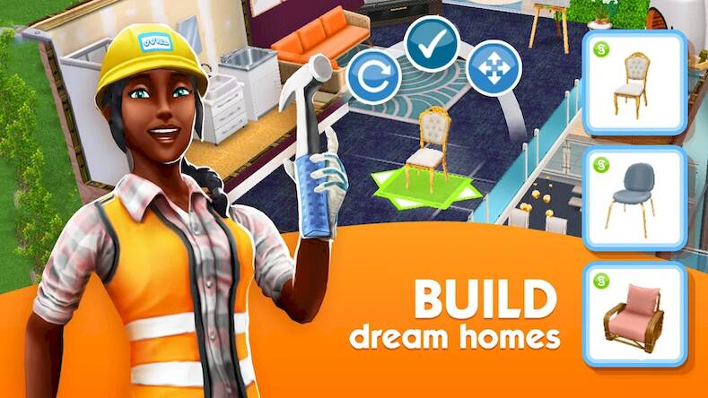 Скачать взломанную The Sims™ FreePlay [Мод меню] MOD apk на Андроид