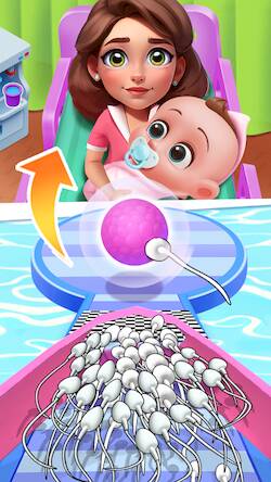 Скачать взломанную Happy Hospital [Много денег] MOD apk на Андроид