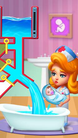 Скачать взломанную Happy Hospital [Много денег] MOD apk на Андроид