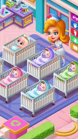 Скачать взломанную Happy Hospital [Много денег] MOD apk на Андроид