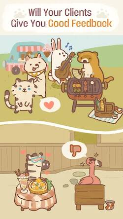 Скачать взломанную Animal Restaurant [Много денег] MOD apk на Андроид