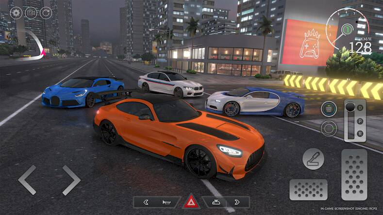 Скачать взломанную Real Car Parking 2 : Car Sim [Бесплатные покупки] MOD apk на Андроид