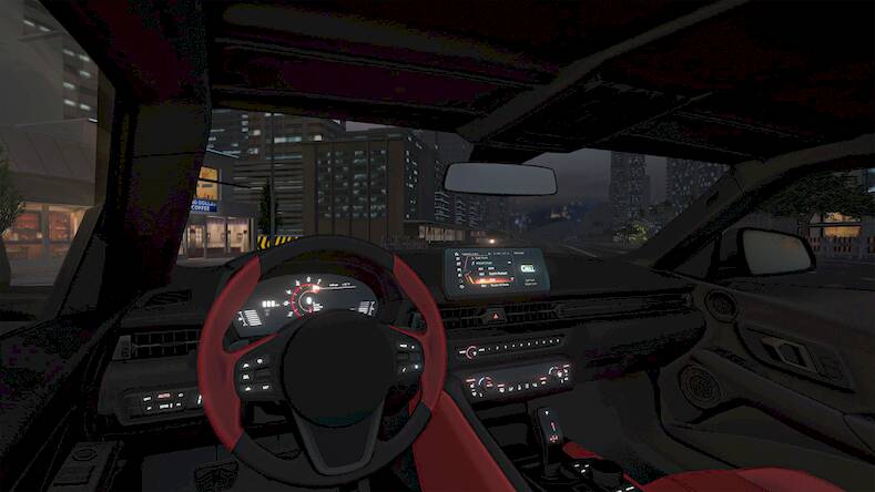 Скачать взломанную Real Car Parking 2 : Car Sim [Бесплатные покупки] MOD apk на Андроид