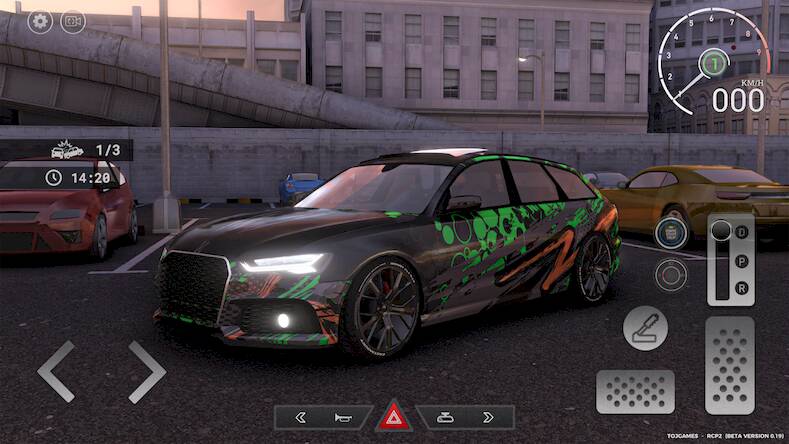 Скачать взломанную Real Car Parking 2 : Car Sim [Бесплатные покупки] MOD apk на Андроид