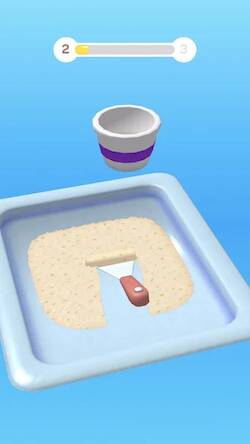 Скачать взломанную Ice Cream Roll [Много денег] MOD apk на Андроид