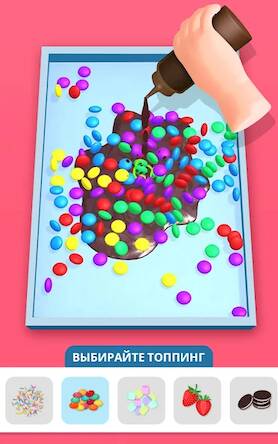 Скачать взломанную Десертики своими руками [Мод меню] MOD apk на Андроид