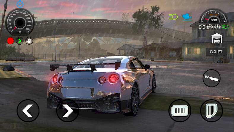Скачать взломанную Car Simulator San Andreas [Много монет] MOD apk на Андроид