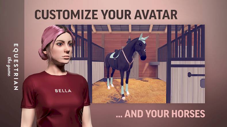 Скачать взломанную Equestrian the Game [Бесплатные покупки] MOD apk на Андроид