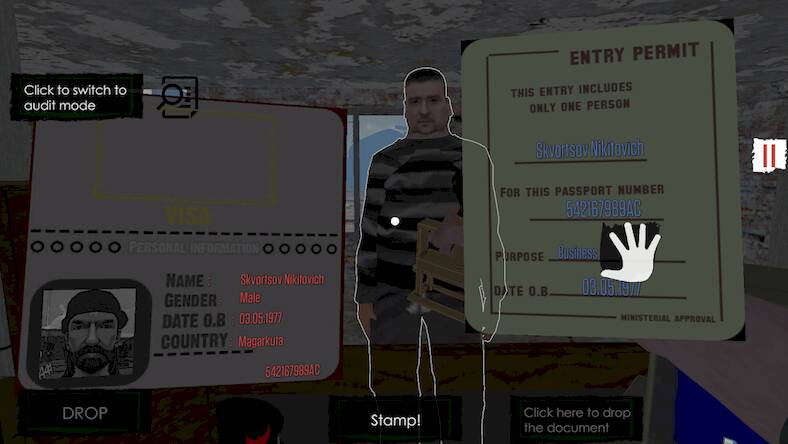 Скачать взломанную Border Officer [Много монет] MOD apk на Андроид