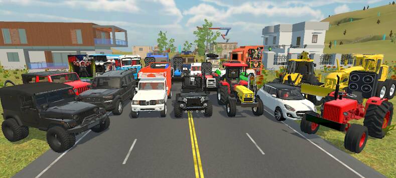 Скачать взломанную Indian Vehicles Simulator 3d [Мод меню] MOD apk на Андроид