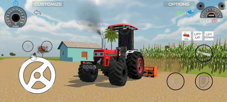 Скачать взломанную Indian Vehicles Simulator 3d [Мод меню] MOD apk на Андроид