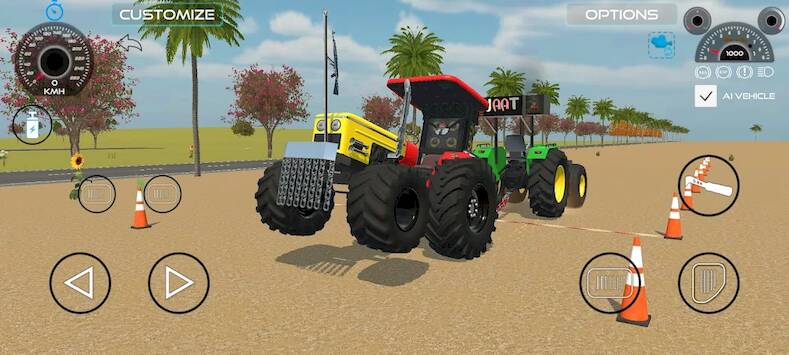 Скачать взломанную Indian Vehicles Simulator 3d [Мод меню] MOD apk на Андроид