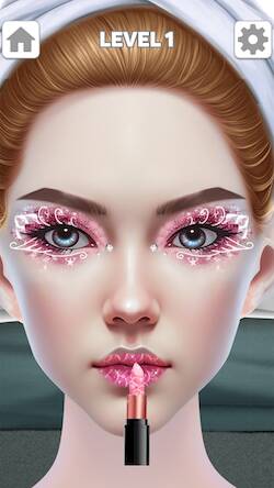 Скачать взломанную Makeover & Makeup ASMR [Много денег] MOD apk на Андроид