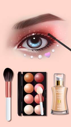 Скачать взломанную Makeover & Makeup ASMR [Много денег] MOD apk на Андроид
