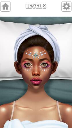 Скачать взломанную Makeover & Makeup ASMR [Много денег] MOD apk на Андроид