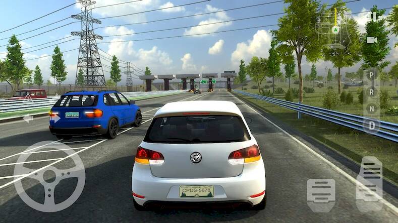 Скачать взломанную Стоянка автомобилей, Автошкола [Много денег] MOD apk на Андроид
