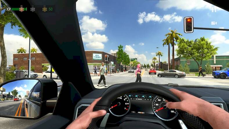 Скачать взломанную Стоянка автомобилей, Автошкола [Много денег] MOD apk на Андроид