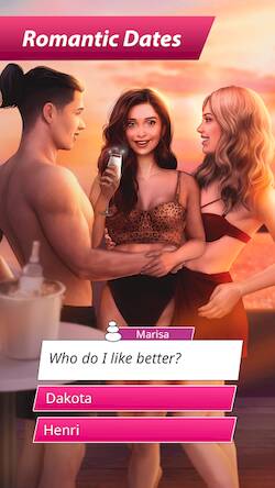 Скачать взломанную THTH: Love Is a Game NETFLIX [Мод меню] MOD apk на Андроид