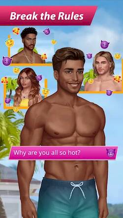 Скачать взломанную THTH: Love Is a Game NETFLIX [Мод меню] MOD apk на Андроид