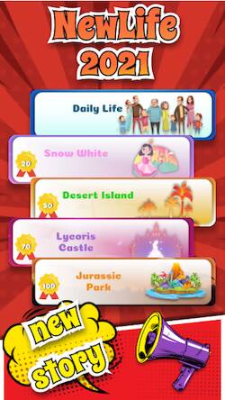 Скачать взломанную New Life 2021 Simulator [Бесплатные покупки] MOD apk на Андроид