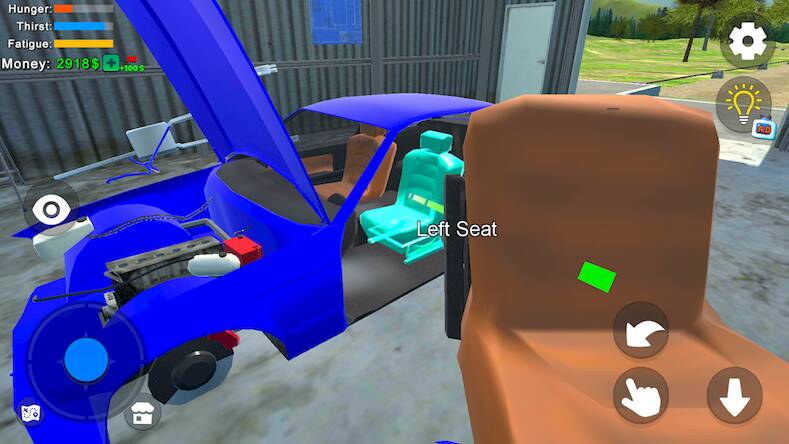Скачать взломанную My First Summer Car: Механик [Много денег] MOD apk на Андроид