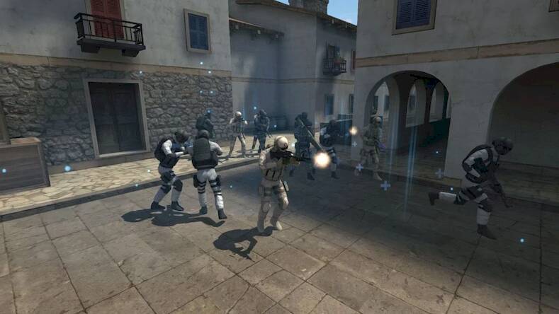 Скачать взломанную Zombie Combat Simulator [Много денег] MOD apk на Андроид