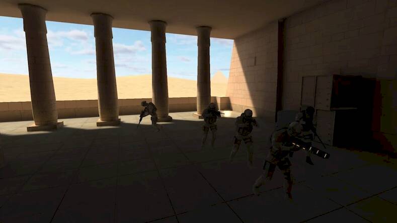 Скачать взломанную Zombie Combat Simulator [Много денег] MOD apk на Андроид