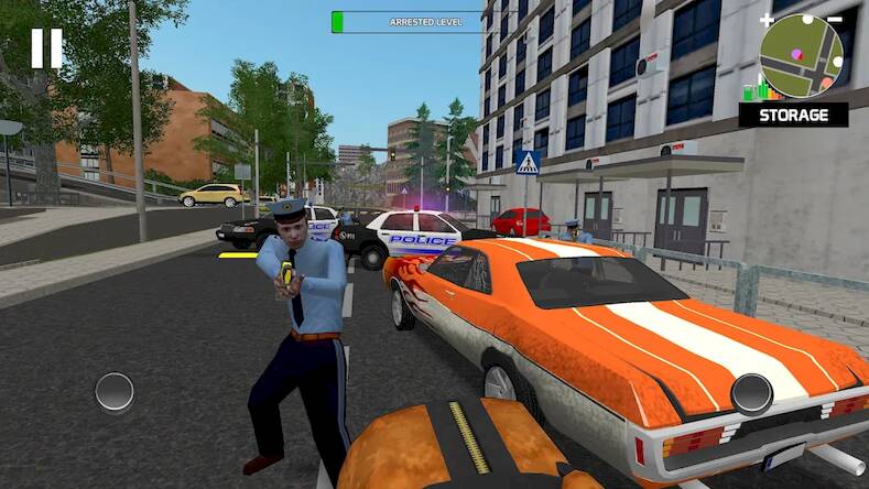 Скачать взломанную The Criminal [Бесплатные покупки] MOD apk на Андроид