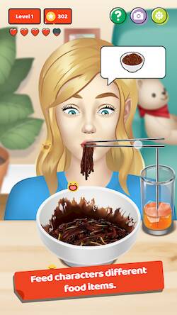 Скачать взломанную Mega Mukbang [Бесплатные покупки] MOD apk на Андроид
