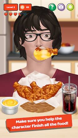 Скачать взломанную Mega Mukbang [Бесплатные покупки] MOD apk на Андроид