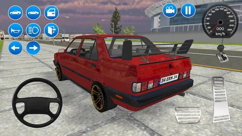 Скачать взломанную Car Games 2023: Real Driving [Много денег] MOD apk на Андроид