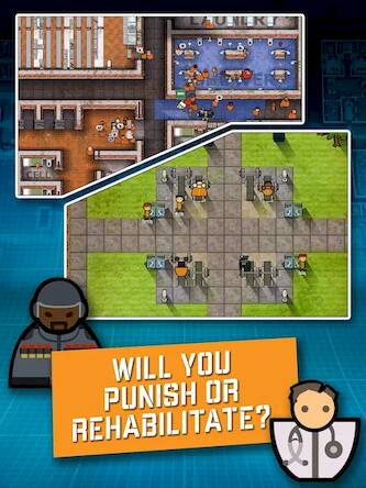 Скачать взломанную Prison Architect: Mobile [Много денег] MOD apk на Андроид