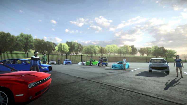 Скачать взломанную Car For Trade: Saler Simulator [Бесплатные покупки] MOD apk на Андроид