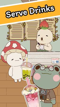 Скачать взломанную Boba Story [Бесплатные покупки] MOD apk на Андроид