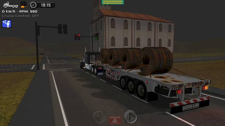 Скачать взломанную Grand Truck Simulator [Много денег] MOD apk на Андроид