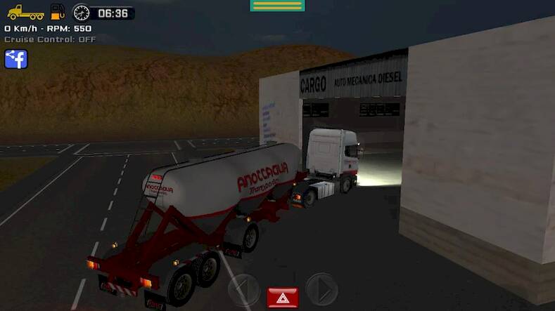 Скачать взломанную Grand Truck Simulator [Много денег] MOD apk на Андроид