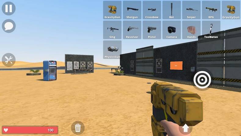 Скачать взломанную Hypper Sandbox [Много денег] MOD apk на Андроид