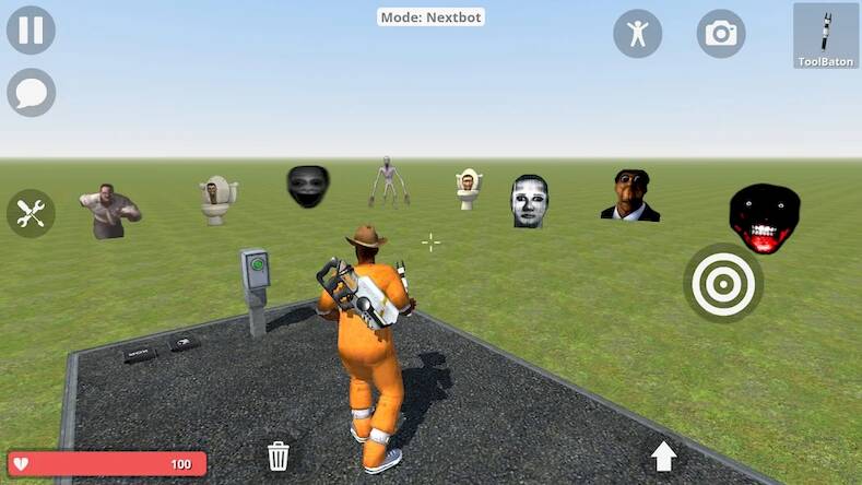 Скачать взломанную Hypper Sandbox [Много денег] MOD apk на Андроид