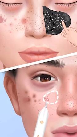 Скачать взломанную Makeover Studio: Makeup Games [Много монет] MOD apk на Андроид