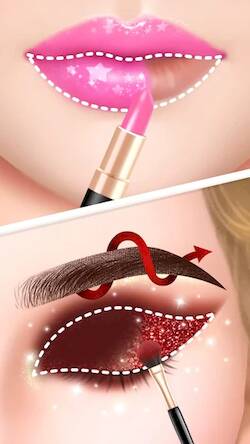 Скачать взломанную Makeover Studio: Makeup Games [Много монет] MOD apk на Андроид