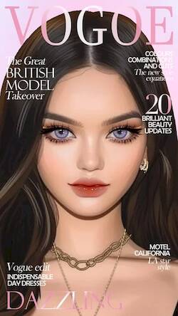 Скачать взломанную Makeup Salon: макияжем игра [Бесплатные покупки] MOD apk на Андроид