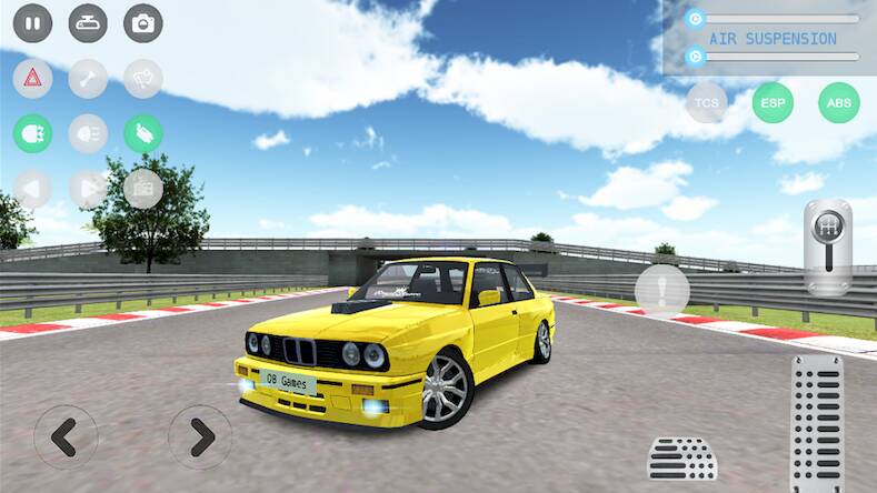 Скачать взломанную E30 Drift & Modified Simulator [Мод меню] MOD apk на Андроид