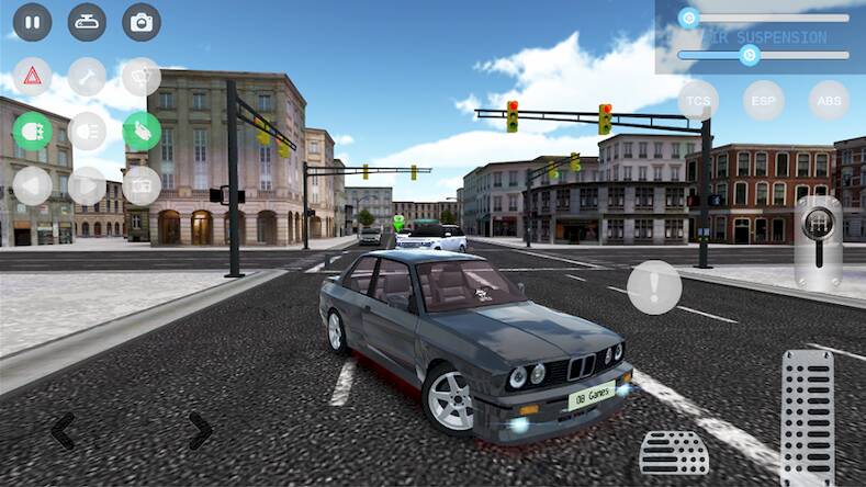 Скачать взломанную E30 Drift & Modified Simulator [Мод меню] MOD apk на Андроид