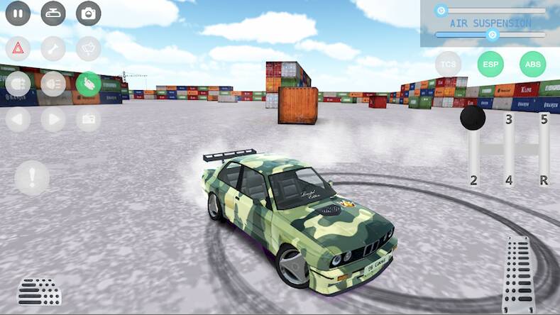 Скачать взломанную E30 Drift & Modified Simulator [Мод меню] MOD apk на Андроид