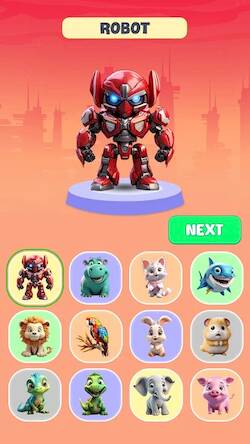 Скачать взломанную AI Mix Animal [Много денег] MOD apk на Андроид