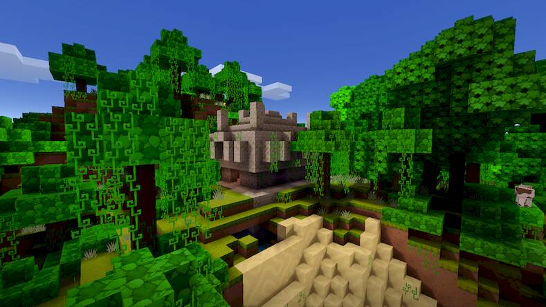 Скачать взломанную Lokicraft 4 Crafting [Много монет] MOD apk на Андроид