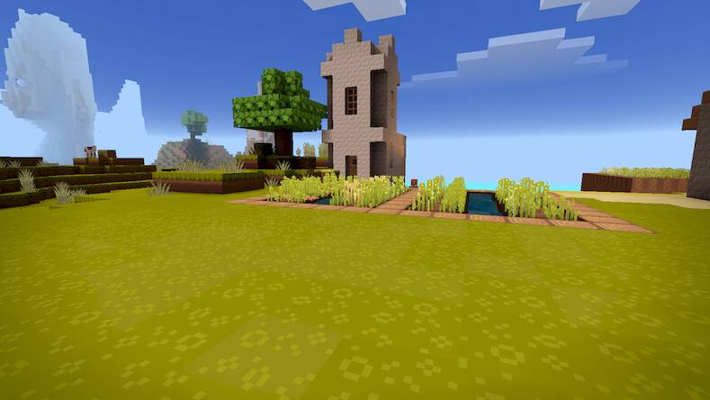Скачать взломанную Lokicraft 4 Crafting [Много монет] MOD apk на Андроид