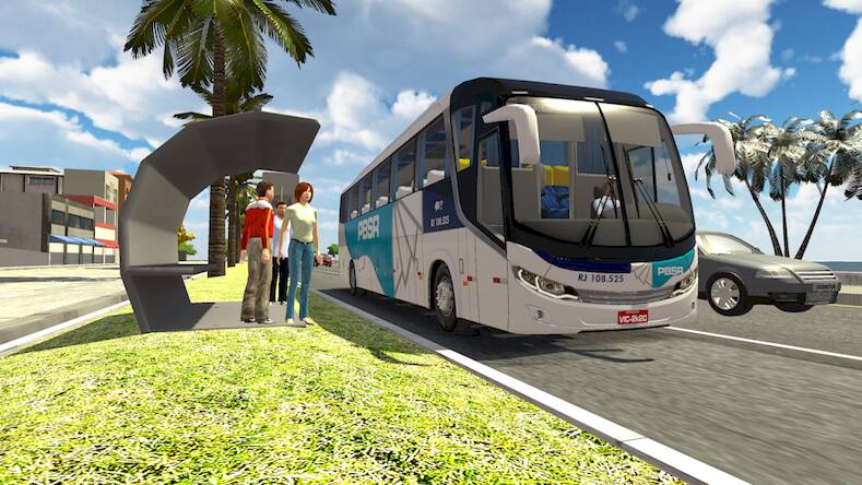 Скачать взломанную Proton Bus Simulator Road [Мод меню] MOD apk на Андроид